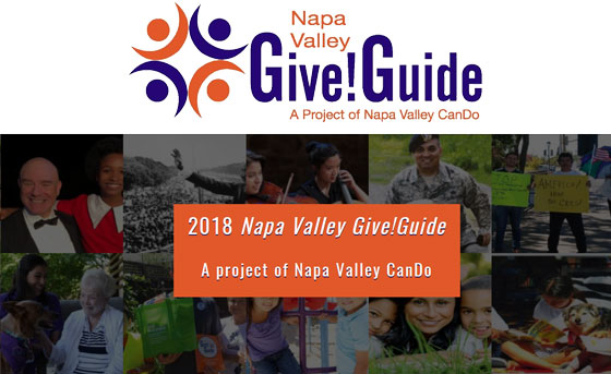 Napa Valley Give!Guide
