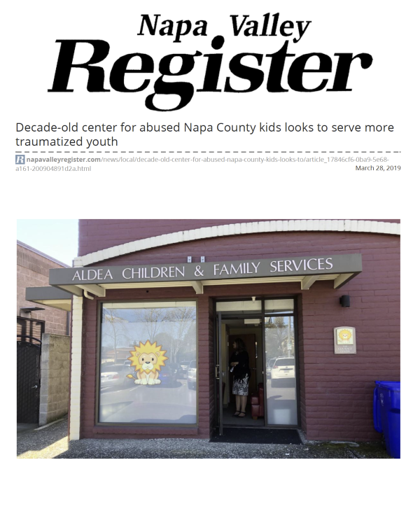 Decade-old center for abused Napa County kids looks to serve more traumatized youth 