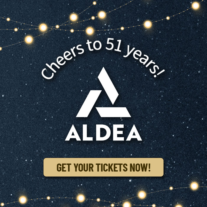 Aldea's Solid Gold  50th Anniversary    Fundraiser