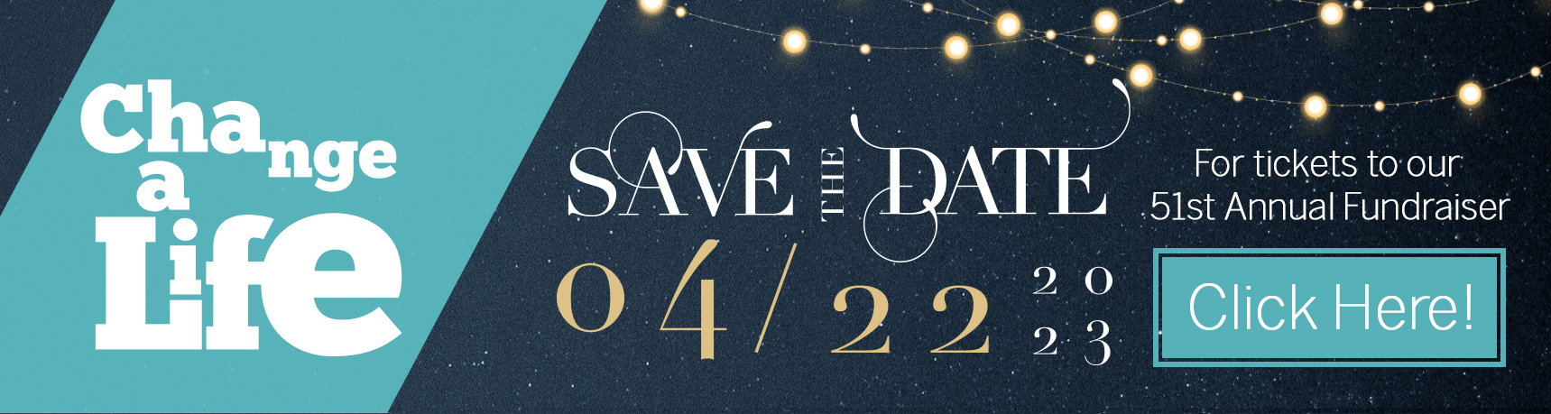 Aldea's Solid Gold 51st Anniversary Fundraiser 