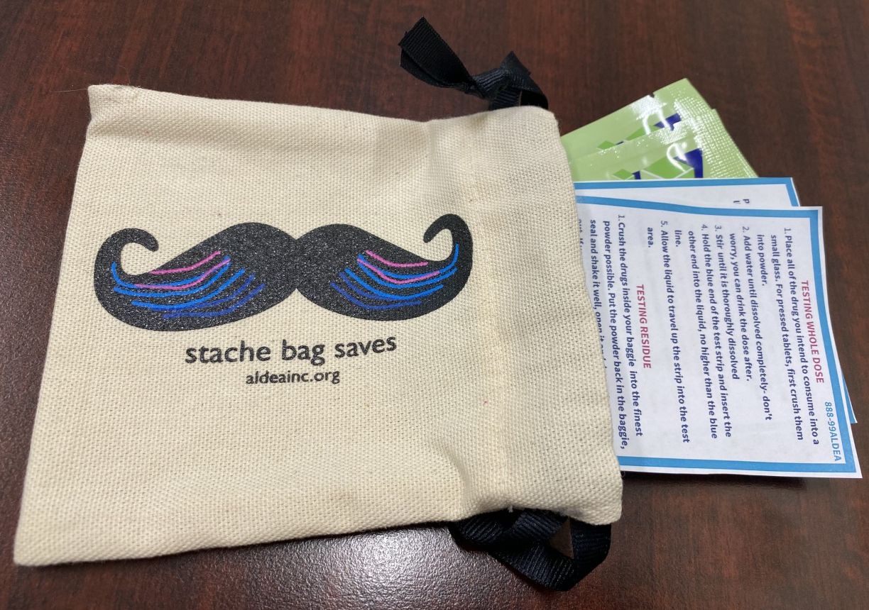 stache bag saves